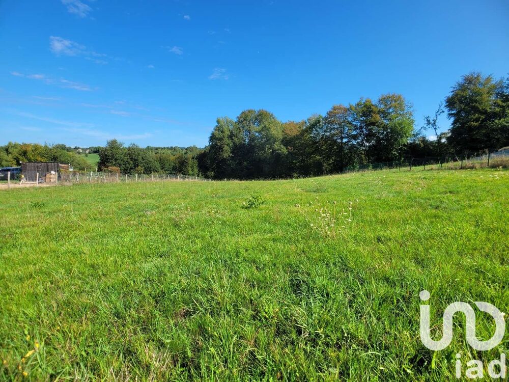 Vente Terrain Vente Terrain à bâtir 2 606 m&sup2; Saint-germain-les-vergnes