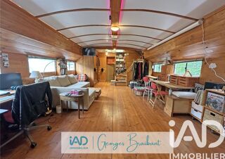  Péniche à vendre 7 pièces 165 m² Puteaux