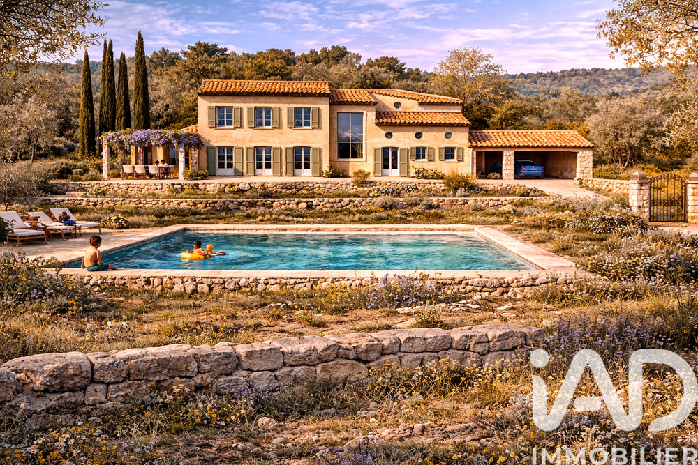 Vente Terrain Vente Terrain à bâtir 8 654 m&sup2; Fayence