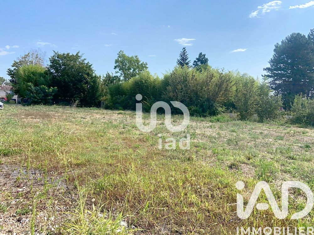 Vente Terrain Vente Terrain à bâtir 337 m&sup2; Volx
