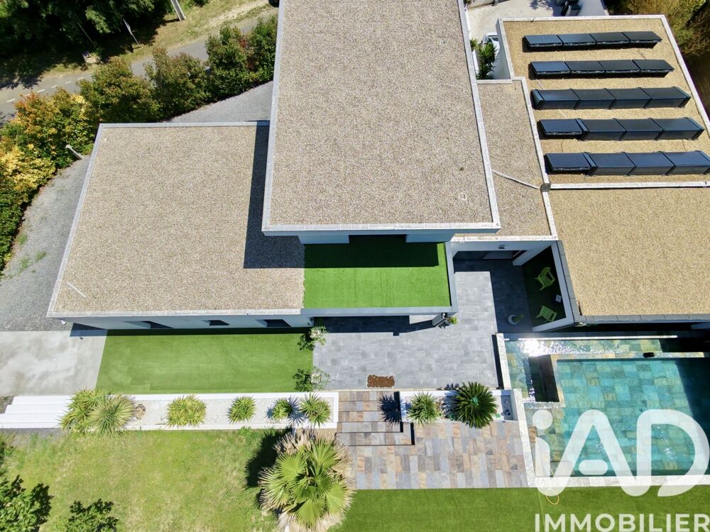 Vente Maison d'architecte 7 pièces