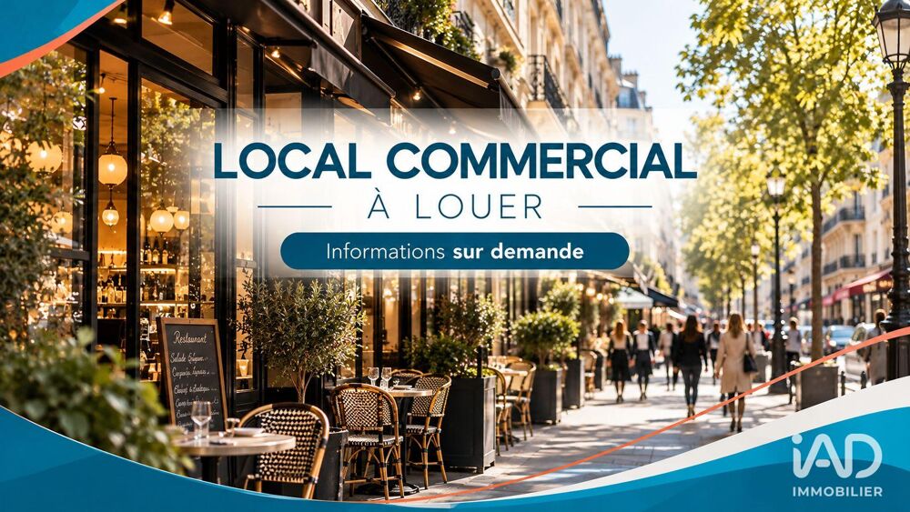   Location Boutique/Local commercial 46 m&sup2; 