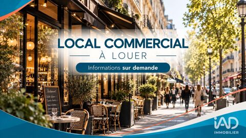 Location Boutique/Local commercial 46 m&sup2; 2916 75018 Paris