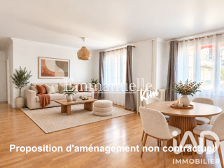  Appartement à vendre 5 pièces 95 m²