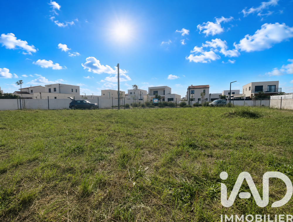 Vente Terrain Vente Terrain à bâtir 468 m&sup2; Sérignan