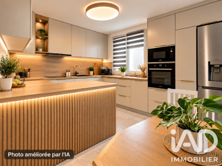  Appartement à vendre 3 pièces 61 m²