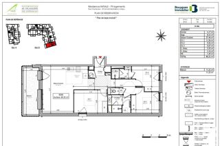  Appartement à vendre 4 pièces 80 m²