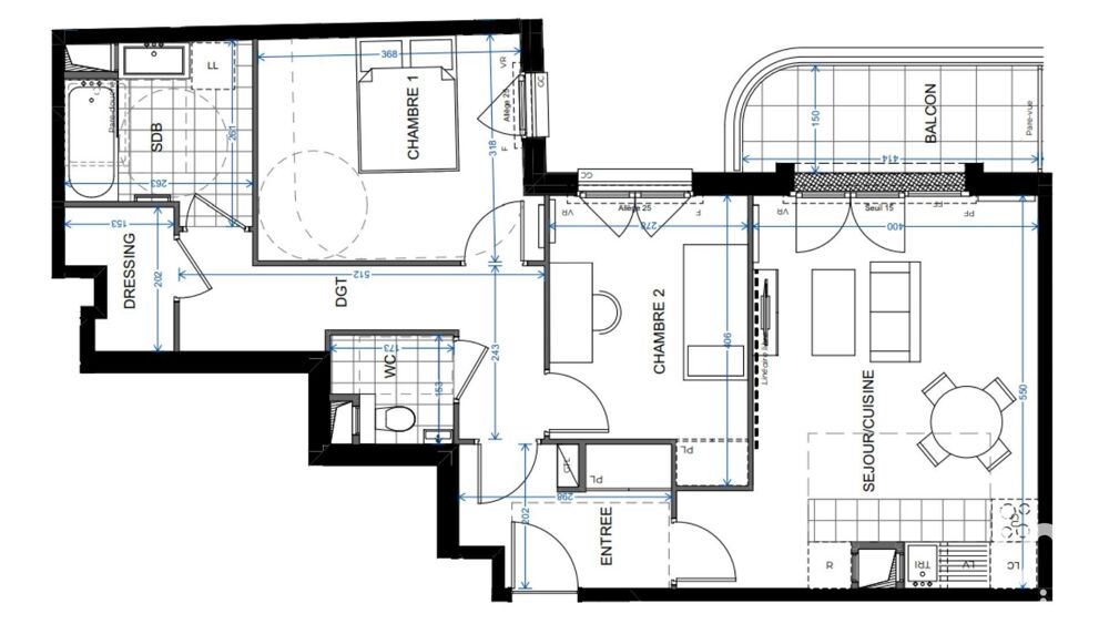 à vendre  Appartement Levallois-Perret (92300)