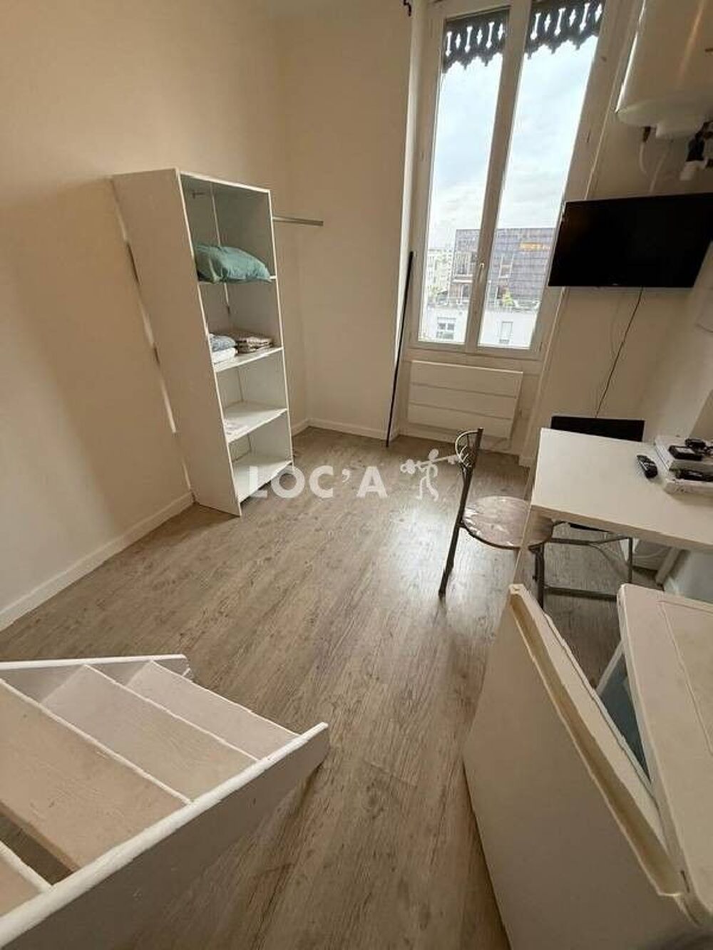 location Appartement - 1 pièce(s) - 18 m² Lyon 3