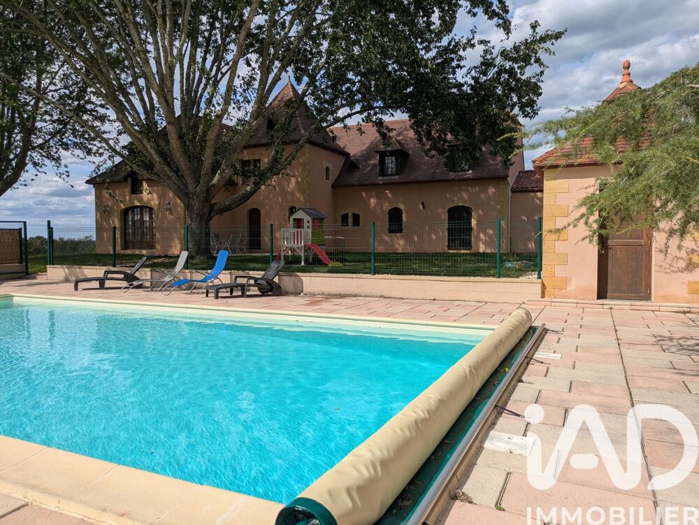 Vente Maison Vente Maison/villa 9 pièces Siorac-en-périgord