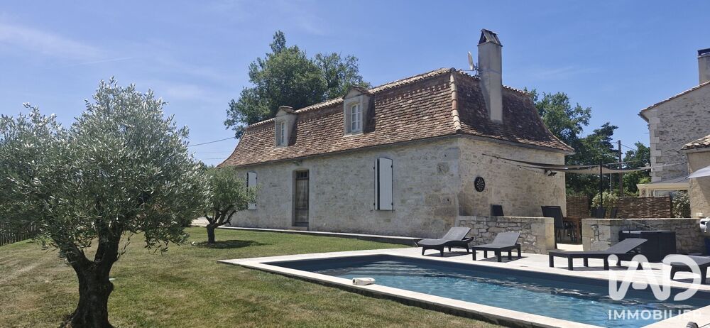 Vente Maison Vente Maison de campagne 12 pièces Saint-méard-de-gurçon
