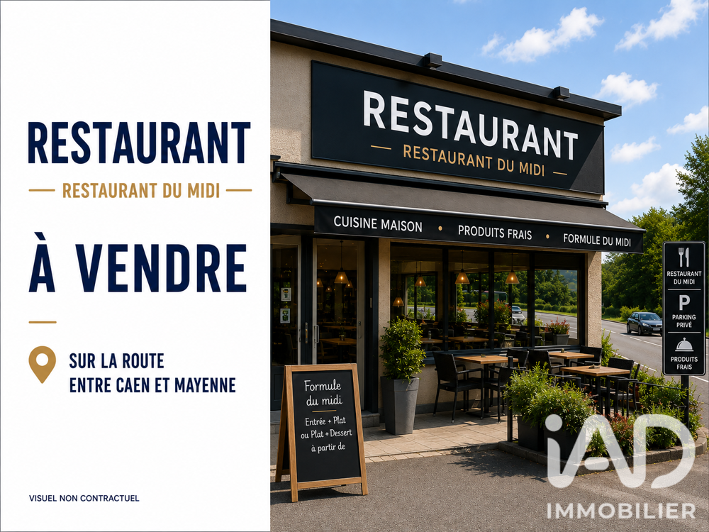   Vente Restaurant 270 m&sup2; 
