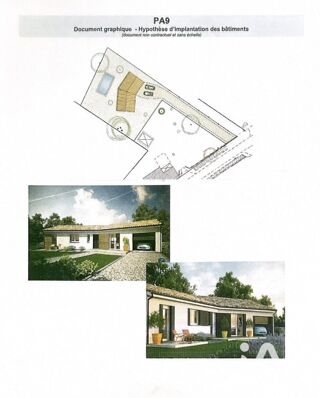  Terrain à vendre 920 m²