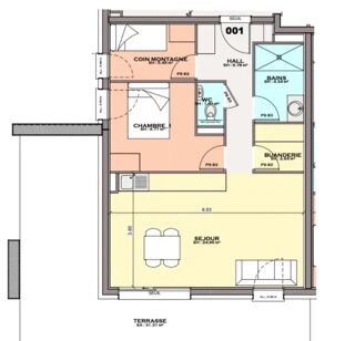  Appartement � vendre 4 pi�ces 77 m�