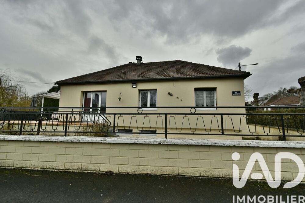 Vente Maison Vente Pavillon 4 pièces Guerbigny
