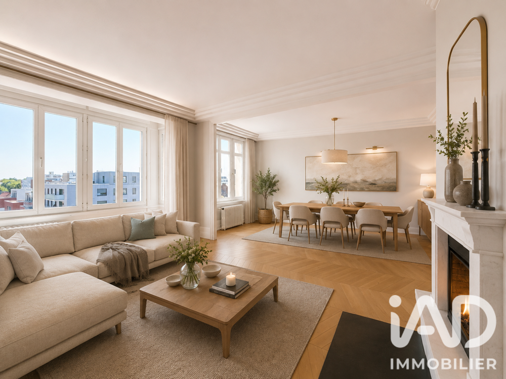 Vente Appartement Vente Appartement 4 pièces Marcq-en-barœul