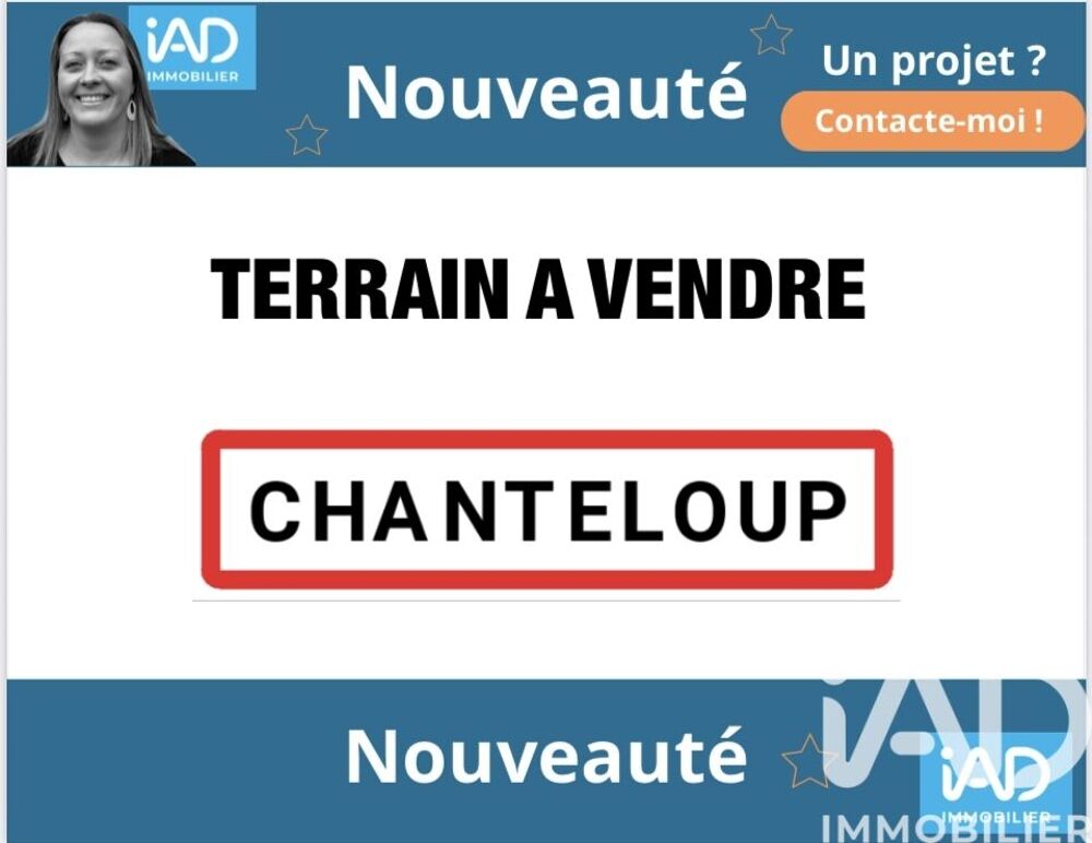 Vente Terrain Vente Terrain à bâtir 358 m&sup2; Chanteloup
