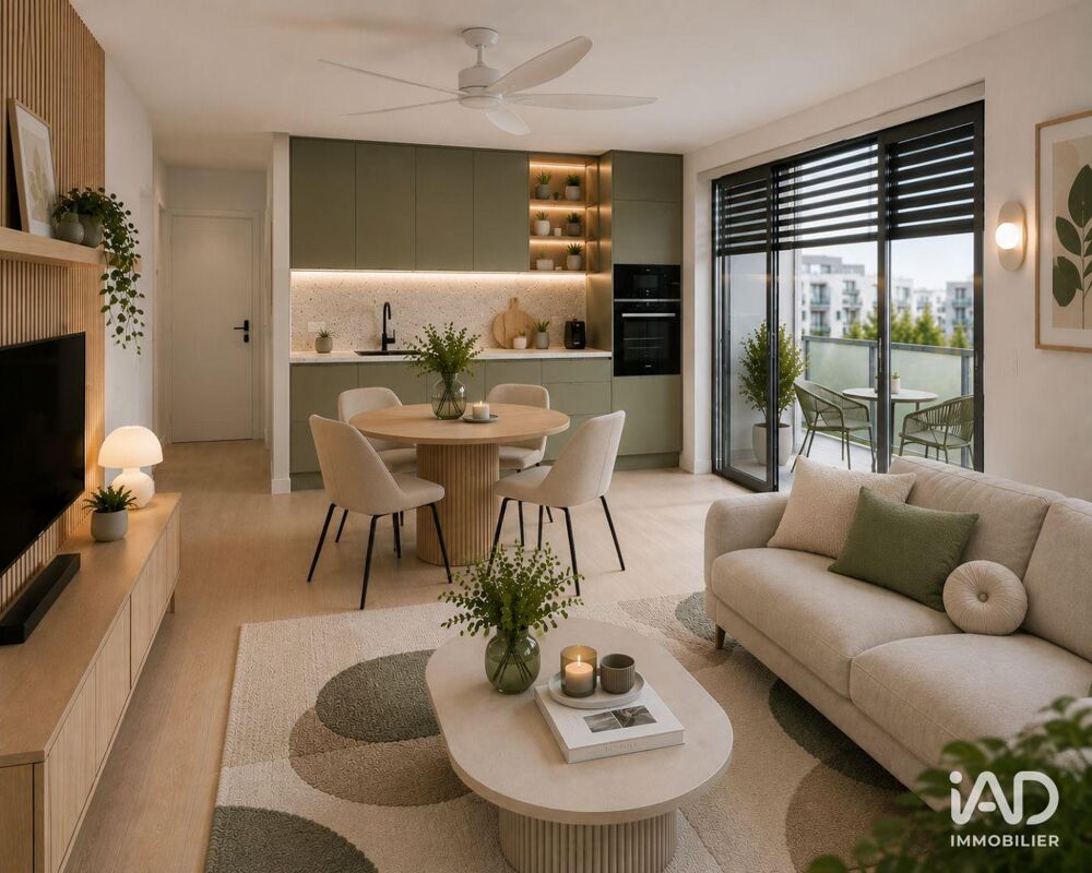Vente Appartement 3 pièces