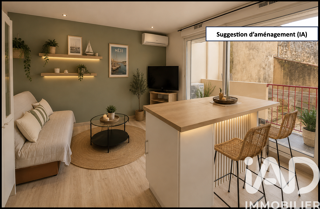  Appartement à vendre 2 pièces 30 m²