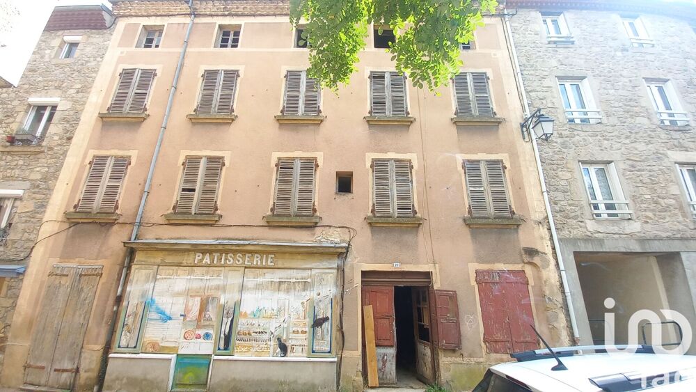 Vente Maison Vente Maison de village 4 pièces Saint-julien-molin-molette