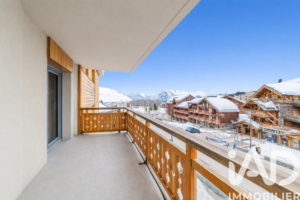 à vendre  Appartement Huez (38750)