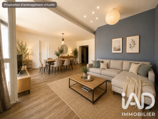  Appartement à vendre 3 pièces 76 m²