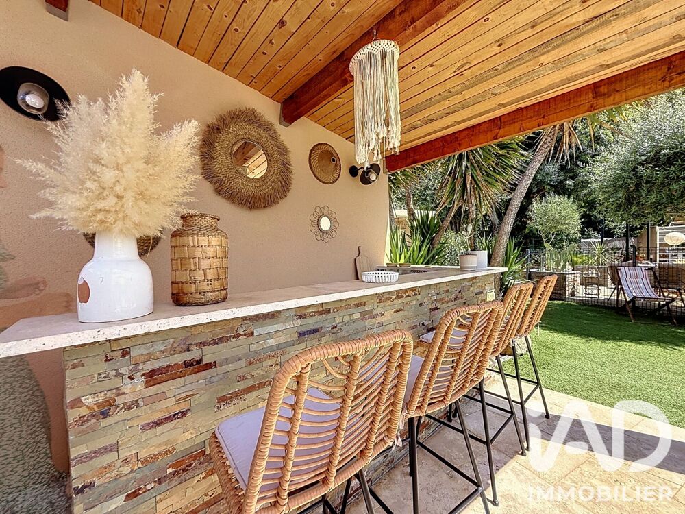 Vente Maison Vente Maison/villa 4 pièces Puissalicon
