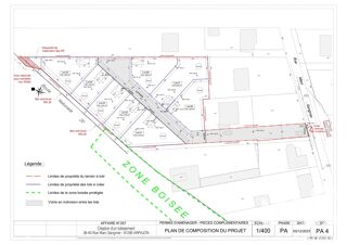  Terrain � vendre 269 m�
