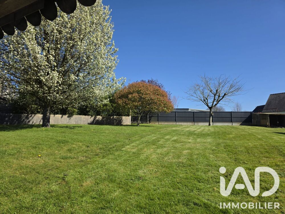 Vente Terrain Vente Terrain à bâtir 602 m&sup2; Rosporden