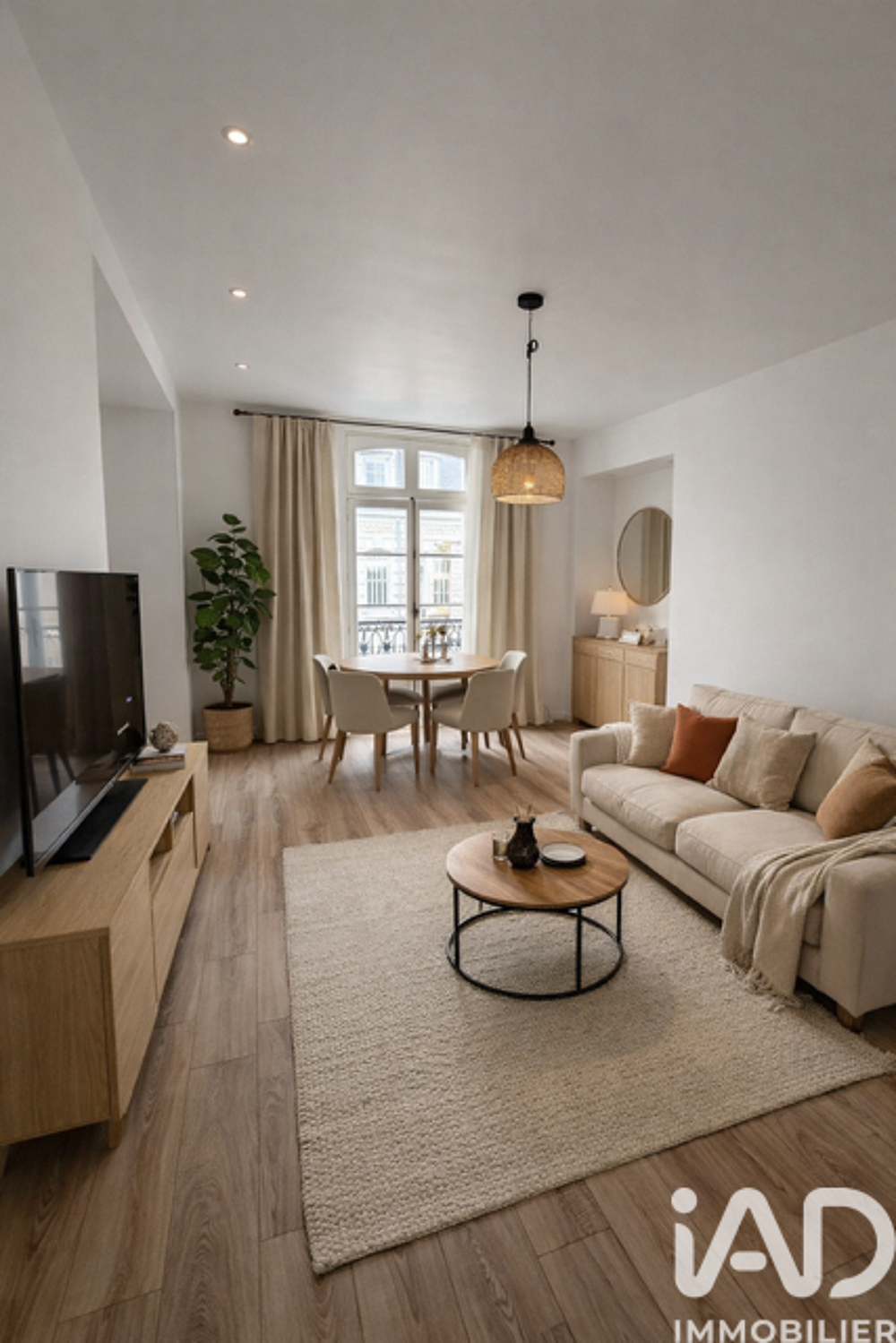 Vente Appartement 5 pièces