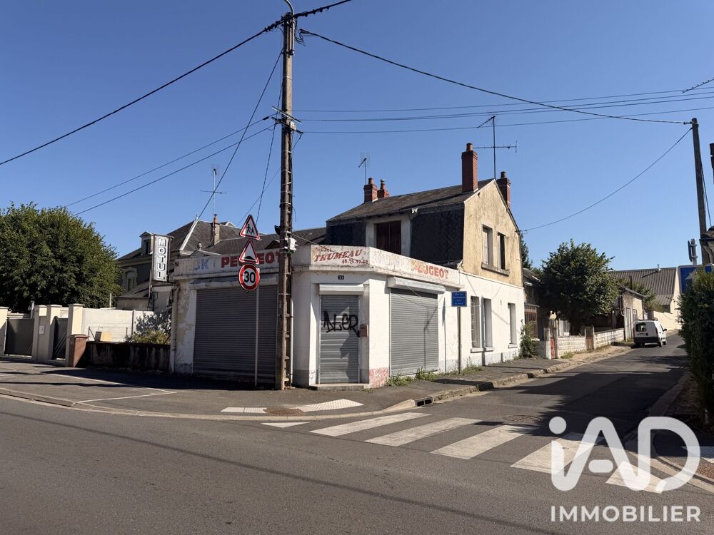 Vente Immeuble Vente Immeuble 336 m&sup2; Vierzon