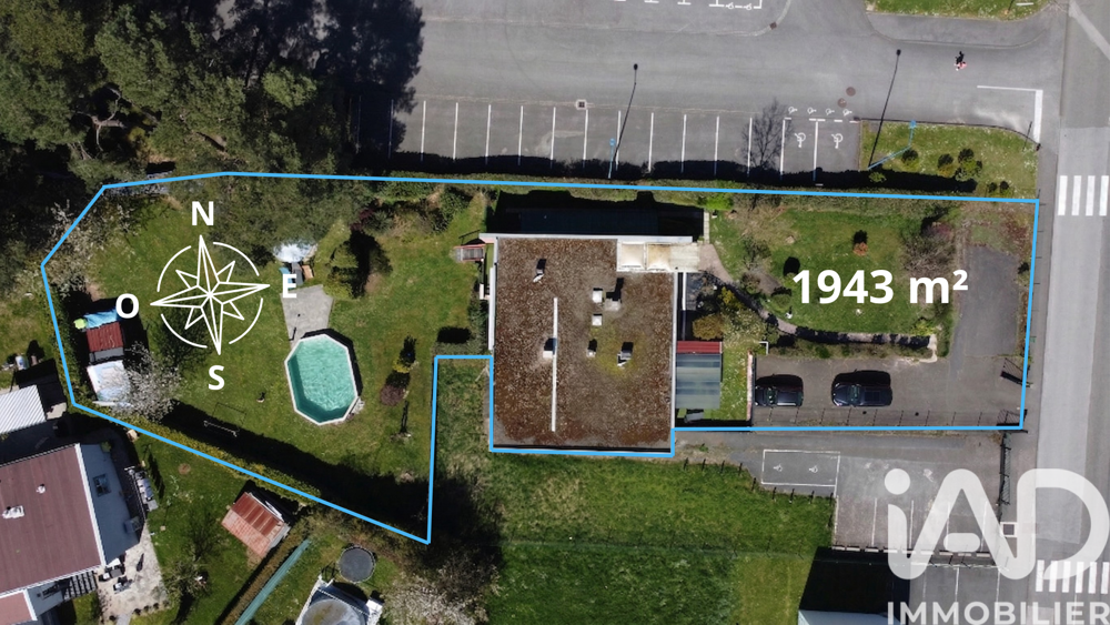 Vente Maison Vente Maison/villa 6 pièces Grand-charmont