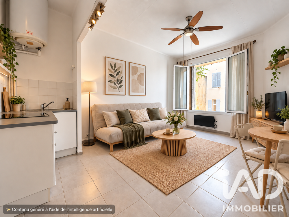 Vente Appartement Vente Appartement 1 pièce Toulon
