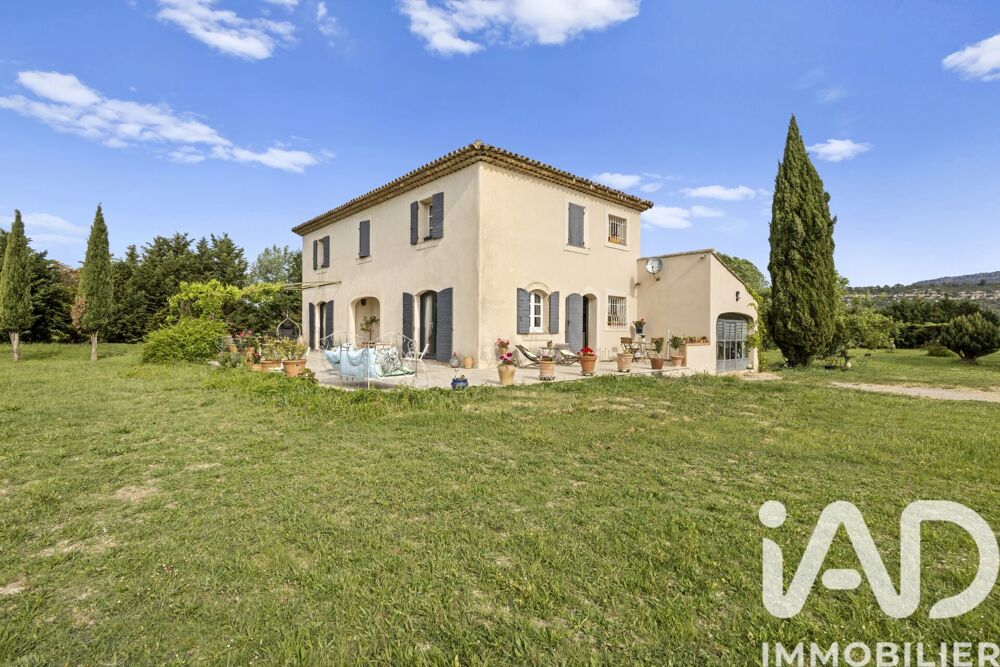 Vente Maison Vente Bastide 6 pièces Fuveau