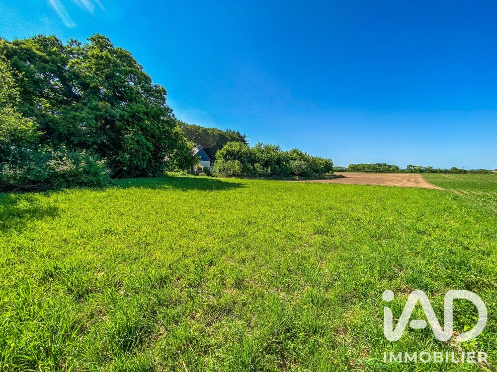 Vente Terrain Vente Terrain à bâtir 452 m&sup2; Languidic