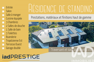  Appartement à vendre 4 pièces 138 m²