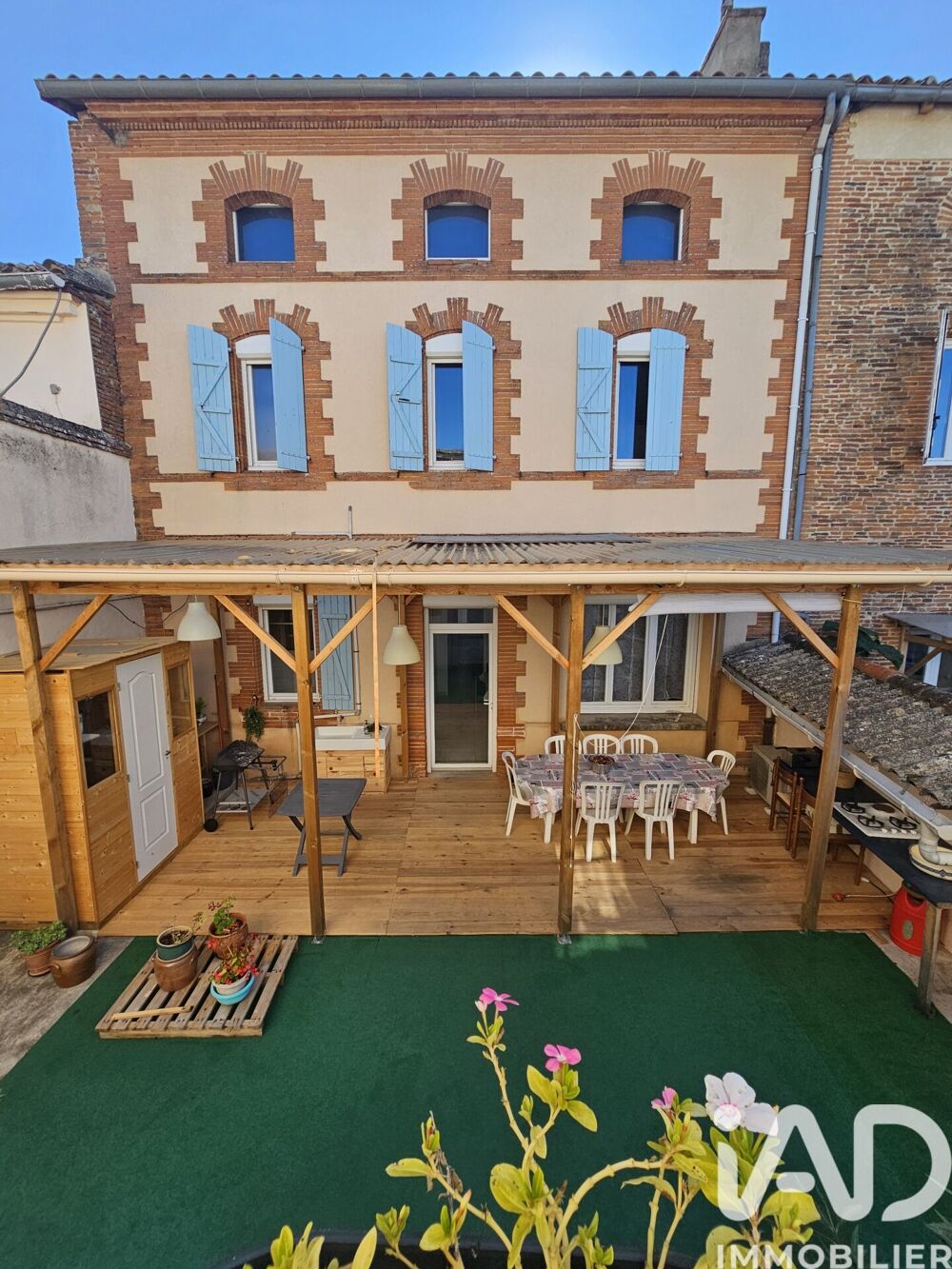 Vente Maison de ville 5 pièces
