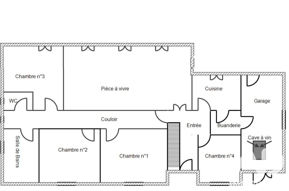Vente Maison Vente Maison traditionnelle 6 pièces Cestas