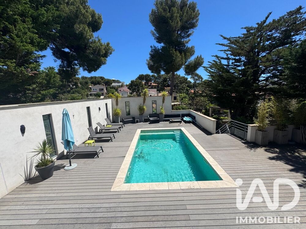Vente Maison Vente Maison d'architecte 8 pièces Carry-le-rouet