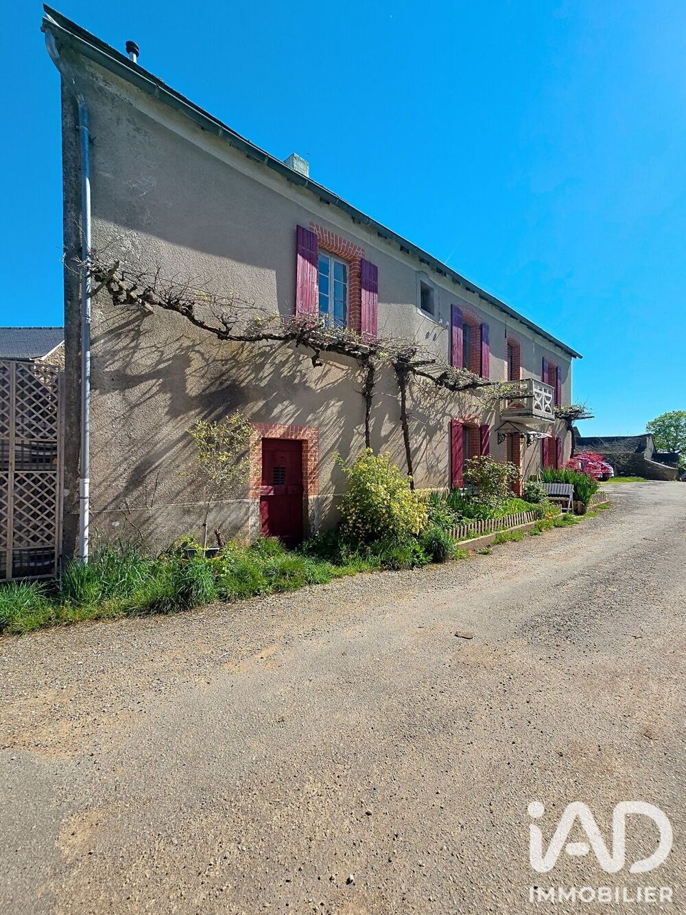 Vente Maison de campagne 5 pièces