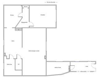  Appartement à vendre 3 pièces 84 m²