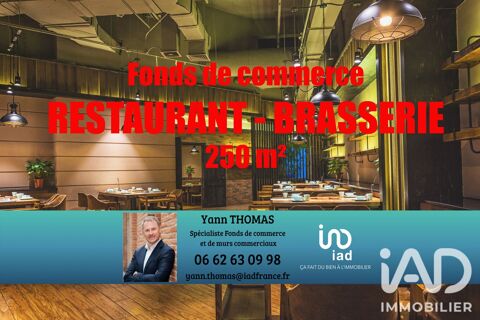 Vente Restaurant 250 m&sup2; 319800 31600 Muret