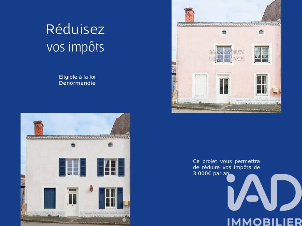 Vente Maison de ville 4 pièces