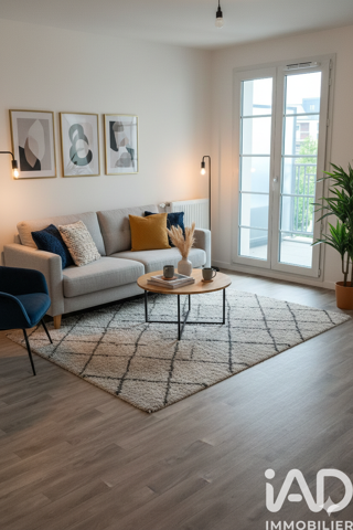  Appartement à vendre 2 pièces 40 m²