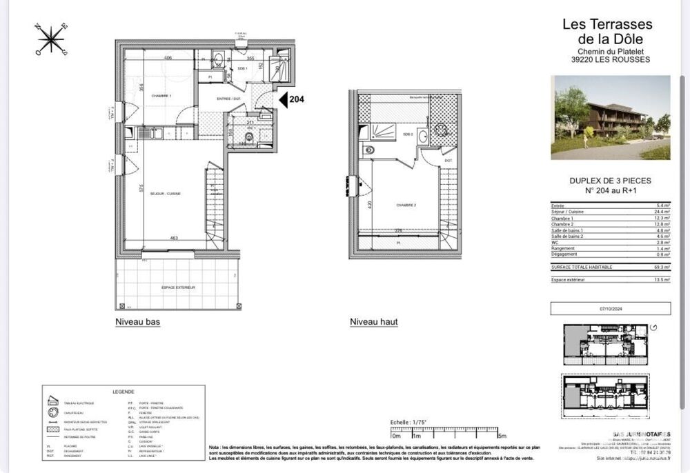 Vente Appartement 3 pièces