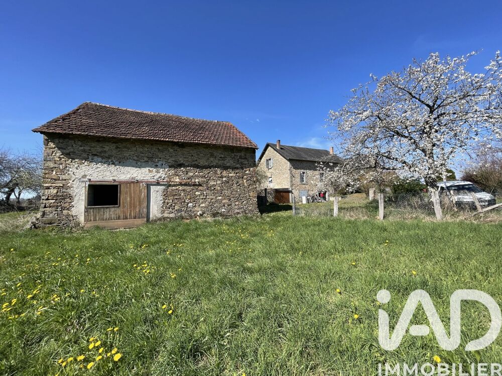 Vente Maison Vente Ferme 6 pièces La croisille-sur-briance