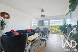  Appartement à vendre 5 pièces 93 m²