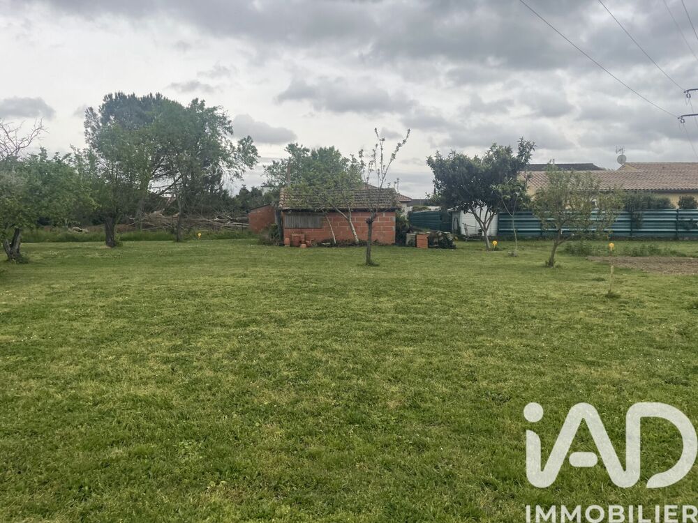 Vente Terrain Vente Terrain à bâtir 452 m&sup2; Gagnac-sur-garonne