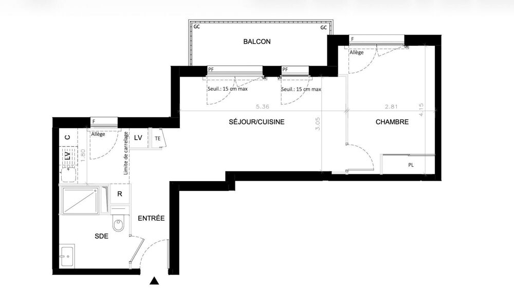 Vente Appartement Vente Appartement 2 pièces Montrouge