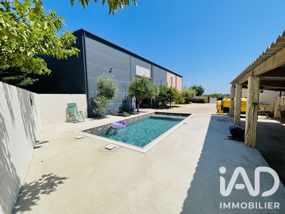 Vente Maison Vente Mas 5 pièces Saint-thibéry